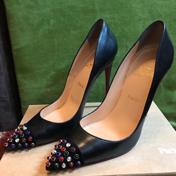 CHRISTIAN LOUBOUTIN “Cabo” Pumps Size 41/9.5 - Picture 7 of 10